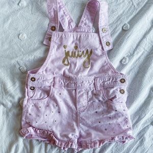 Juicy Couture Pink Overall